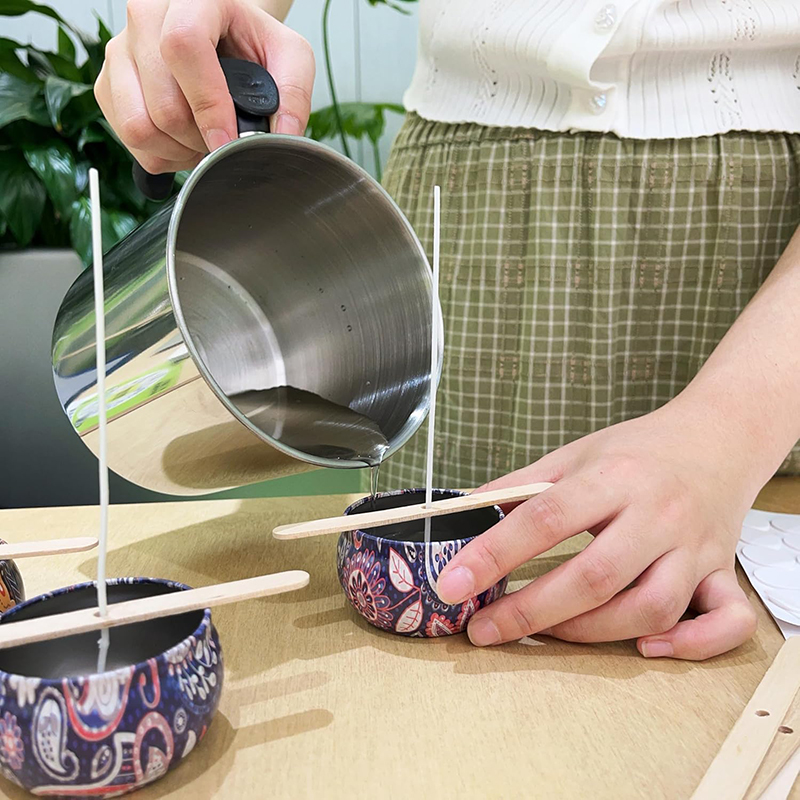 Stainless Steel Candle Making  - مراجعة Wax Melting Pot وسعره