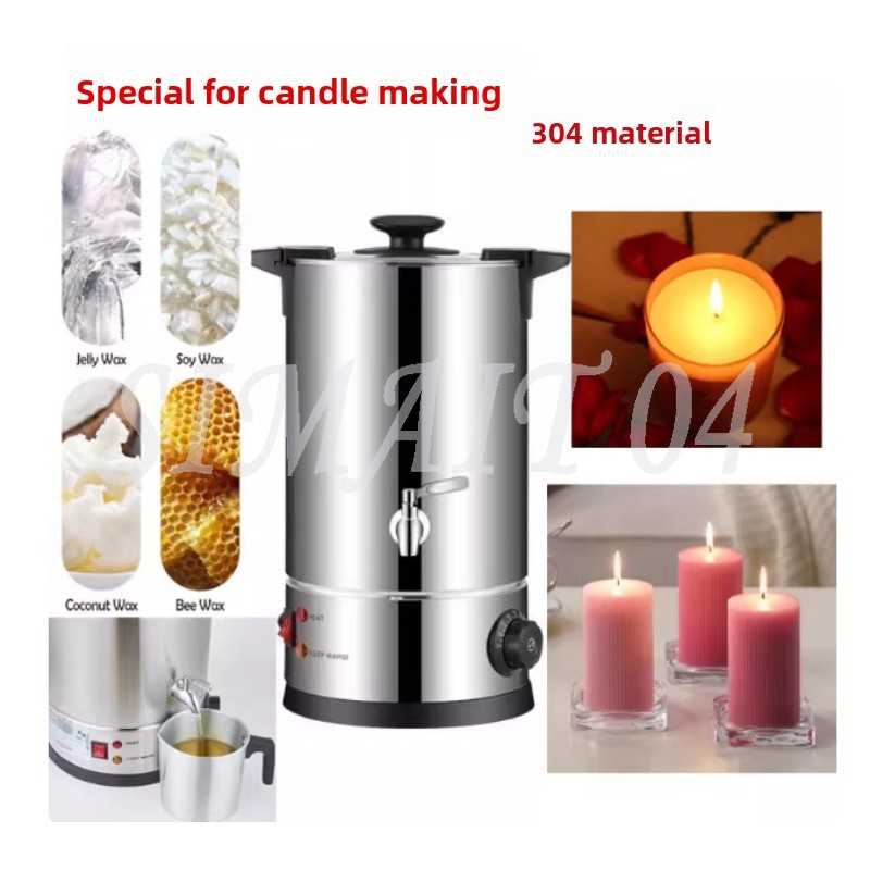 10L/12L Wax Pot, Electric Wax  - مراجعة Wax Melting Pot وسعره