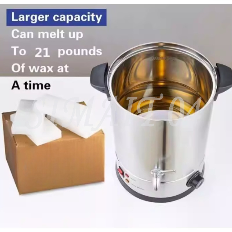 10L/12L Wax Pot, Electric Wax  - مراجعة Wax Melting Pot وسعره