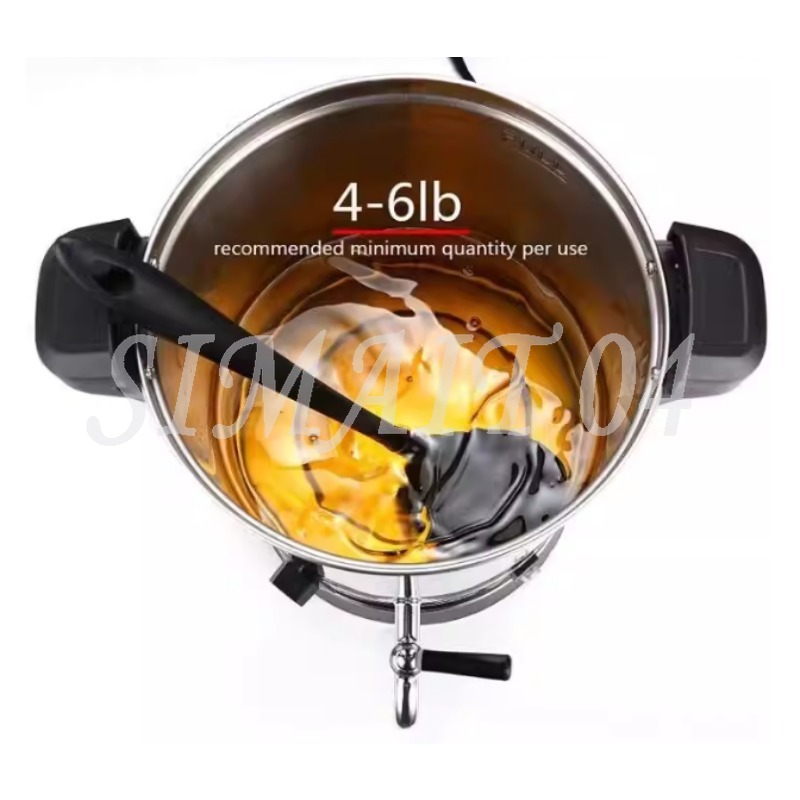 10L/12L Wax Pot, Electric Wax  - مراجعة Wax Melting Pot وسعره