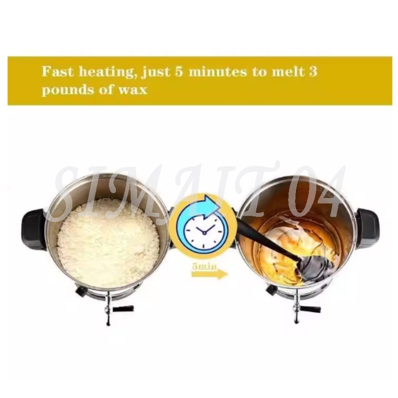 10L/12L Wax Pot, Electric Wax  - مراجعة Wax Melting Pot وسعره