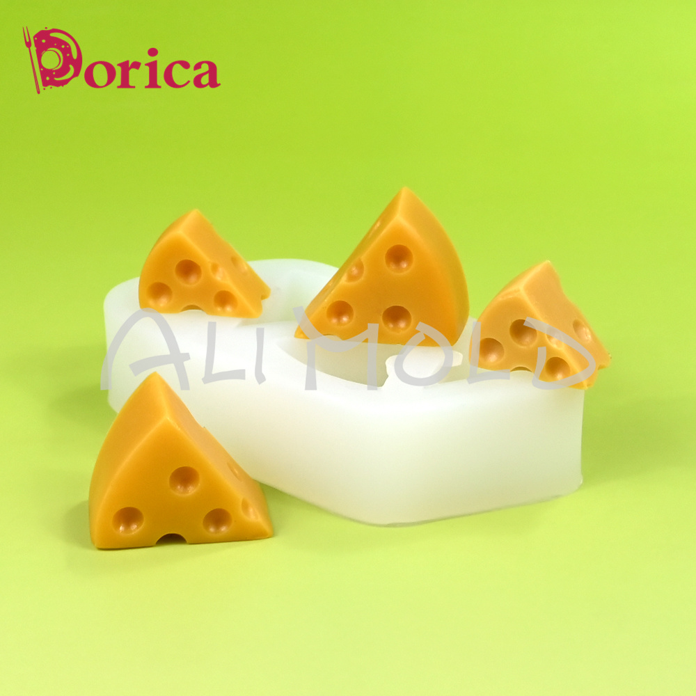 4 Holes Cheese Cube Silicone M - مراجعة Candle Supplies Eu وسعره