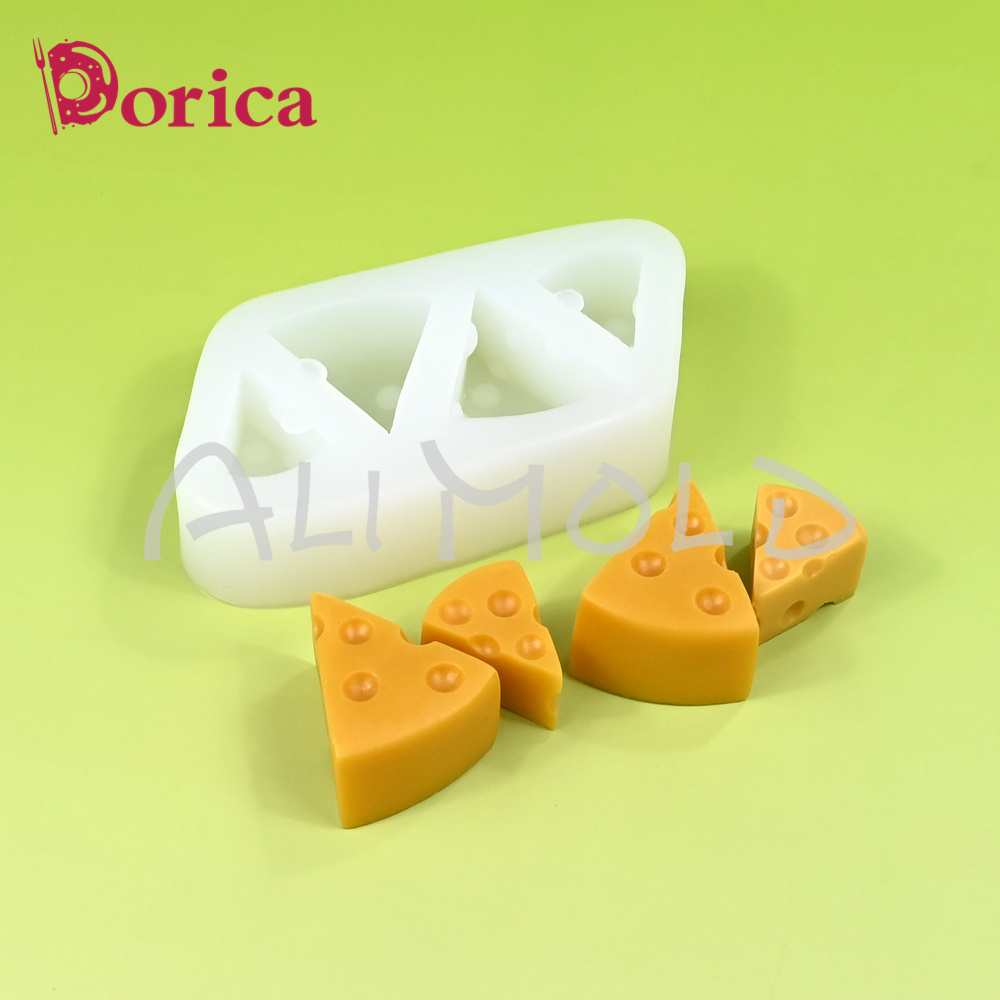 4 Holes Cheese Cube Silicone M - مراجعة Candle Supplies Eu وسعره