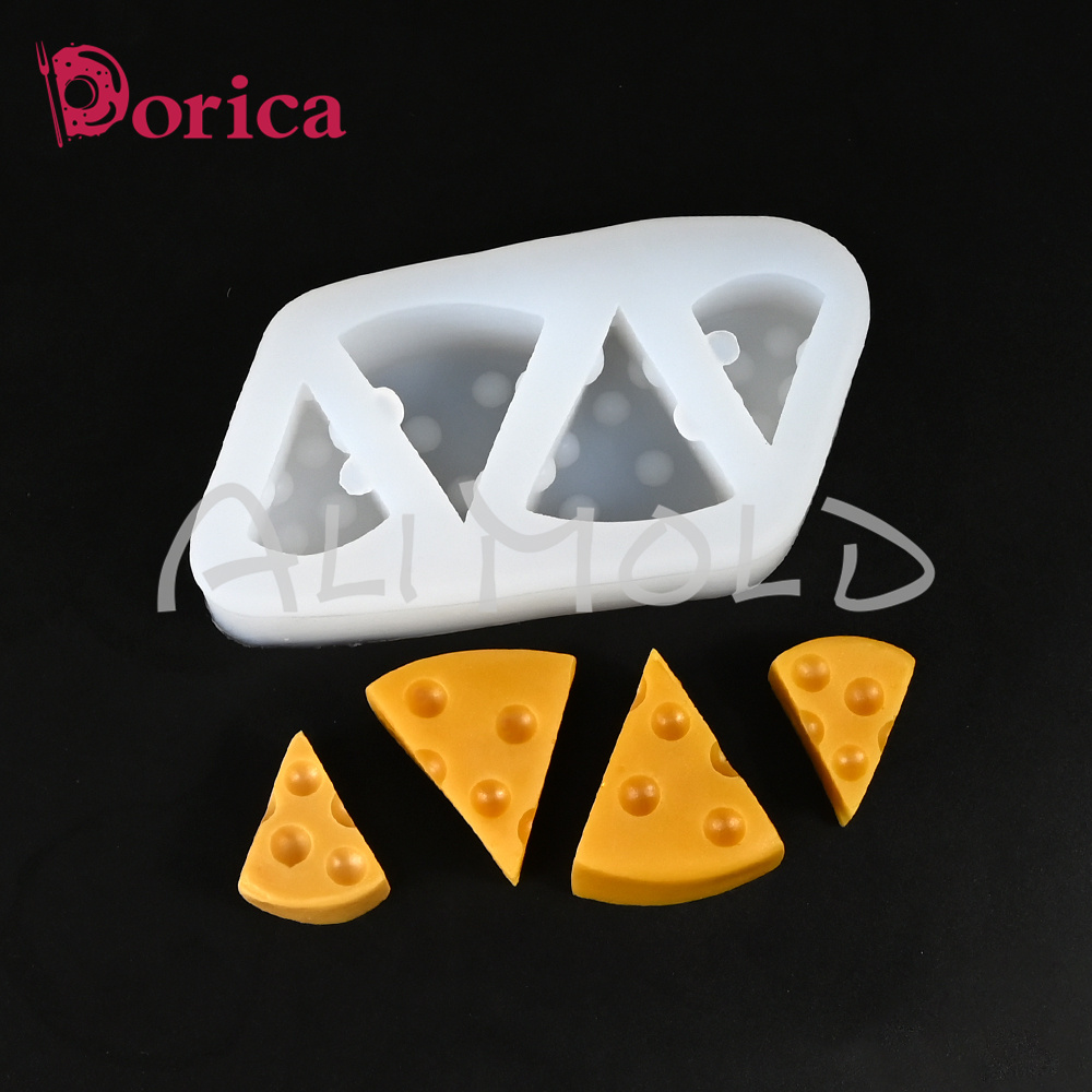 4 Holes Cheese Cube Silicone M - مراجعة Candle Supplies Eu وسعره