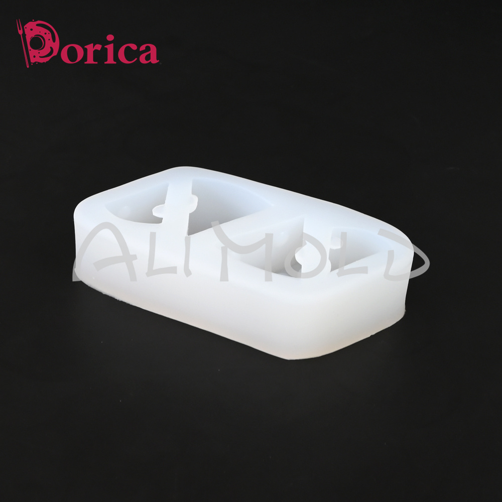 4 Holes Cheese Cube Silicone M - مراجعة Candle Supplies Eu وسعره
