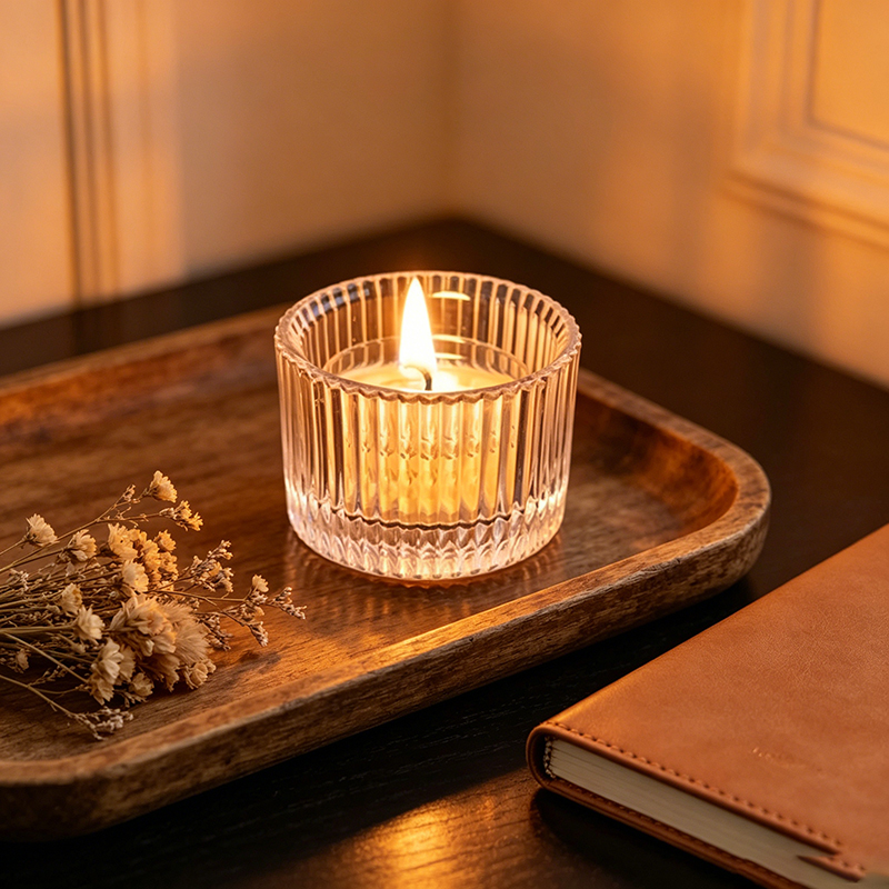 Small Clear Mini Candlestick T - مراجعة Candle Glass Supplies وسعره