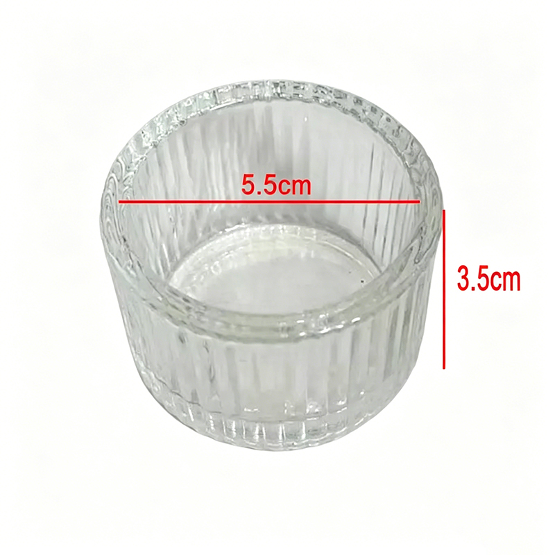 Small Clear Mini Candlestick T - مراجعة Candle Glass Supplies وسعره