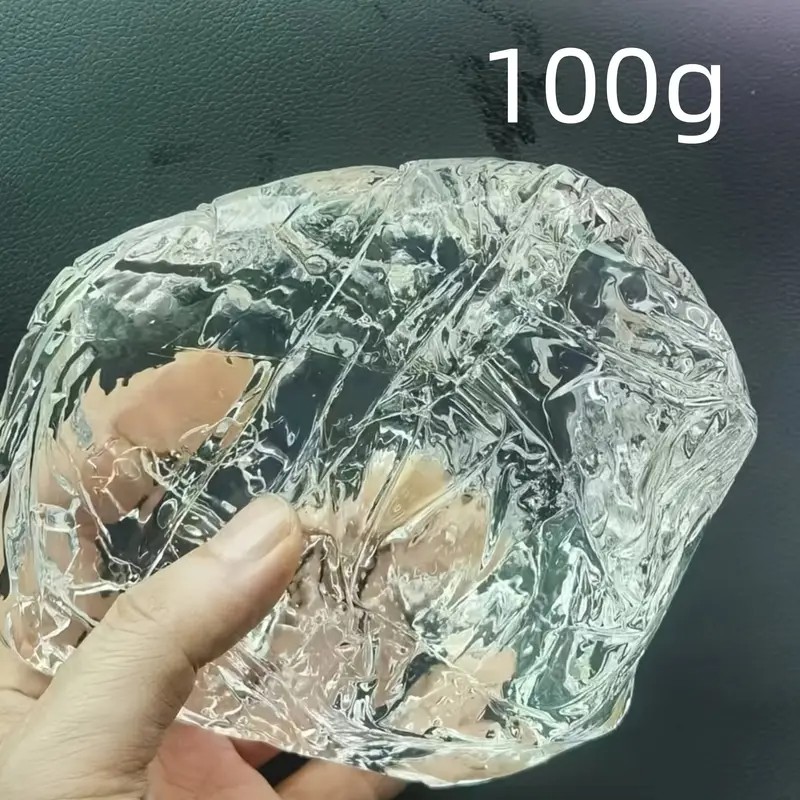Transparent Crystal Wax, Jelly - مراجعة Candle Making Supplies Usa وسعره